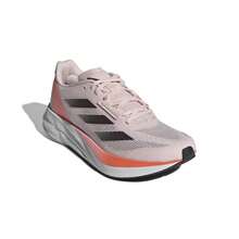 Adidas Running Duramo Speed Shoes - Sandy Pink/Aurora Met./Solar Red - View 1
