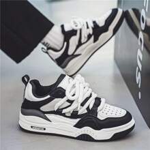 Women's Casual Sneakers Board Shoes - màu đen - Xem 3