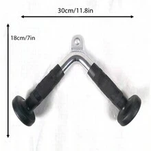 1pc High Pull Back Bar Handle Size Bird Shaped Fitness Equipment Accessory For Rowing Machine, Training Bar Pulling Bar - Multicolor - View 10