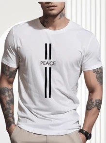 Men T-Shirts - trắng - Xem 1