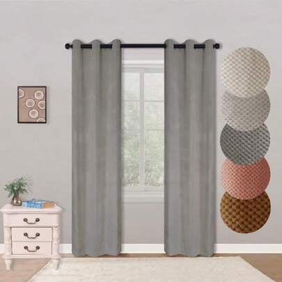 1pair Sofa Velvet Tieback, Machine Washable Curtain Holder