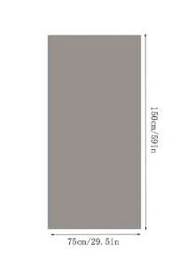 1入組可愛菊花印花超細纖維沙灘巾，夏日必備 - 彩色 - 查看 7