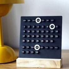 Calendars - ĐEN (1 CÁI) - Xem 2