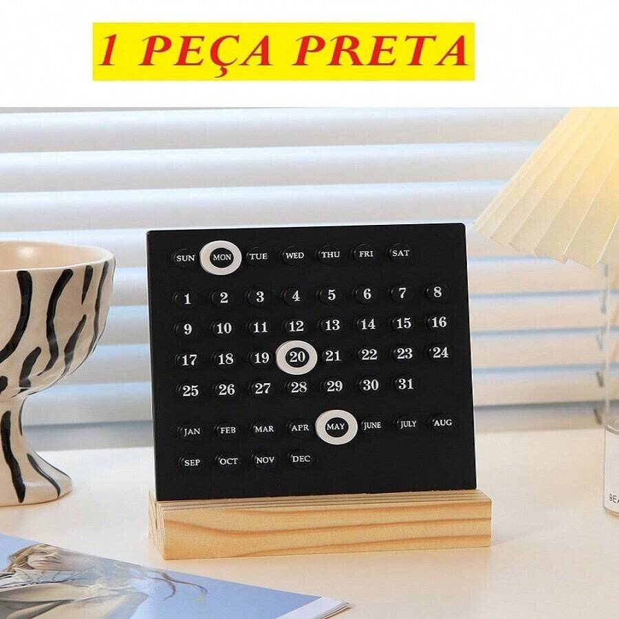 Calendars - ĐEN (1 CÁI) - Xem 1