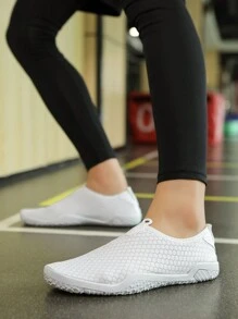 男女戶外涉水鞋，防滑水陸兩用透氣水鞋，適用於游泳、釣魚、室內健身活動