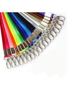 5 Dây Treo Móc Hình Quả Trứng 1.5CM, Dây Buộc Thẻ Làm Việc, Hộp Đựng Huy Hiệu ID - Đã bao gồm khấu trừ - Xem 6