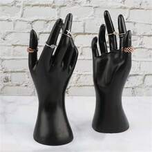 Creative Mannequin Hand Jewelry Display Stand - 1Pc Organizer For Rings, Bracelets & Necklaces - Multicolor - View 4