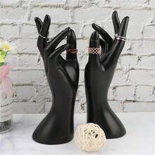 Creative Mannequin Hand Jewelry Display Stand - 1Pc Organizer For Rings, Bracelets & Necklaces - Multicolor - View 6
