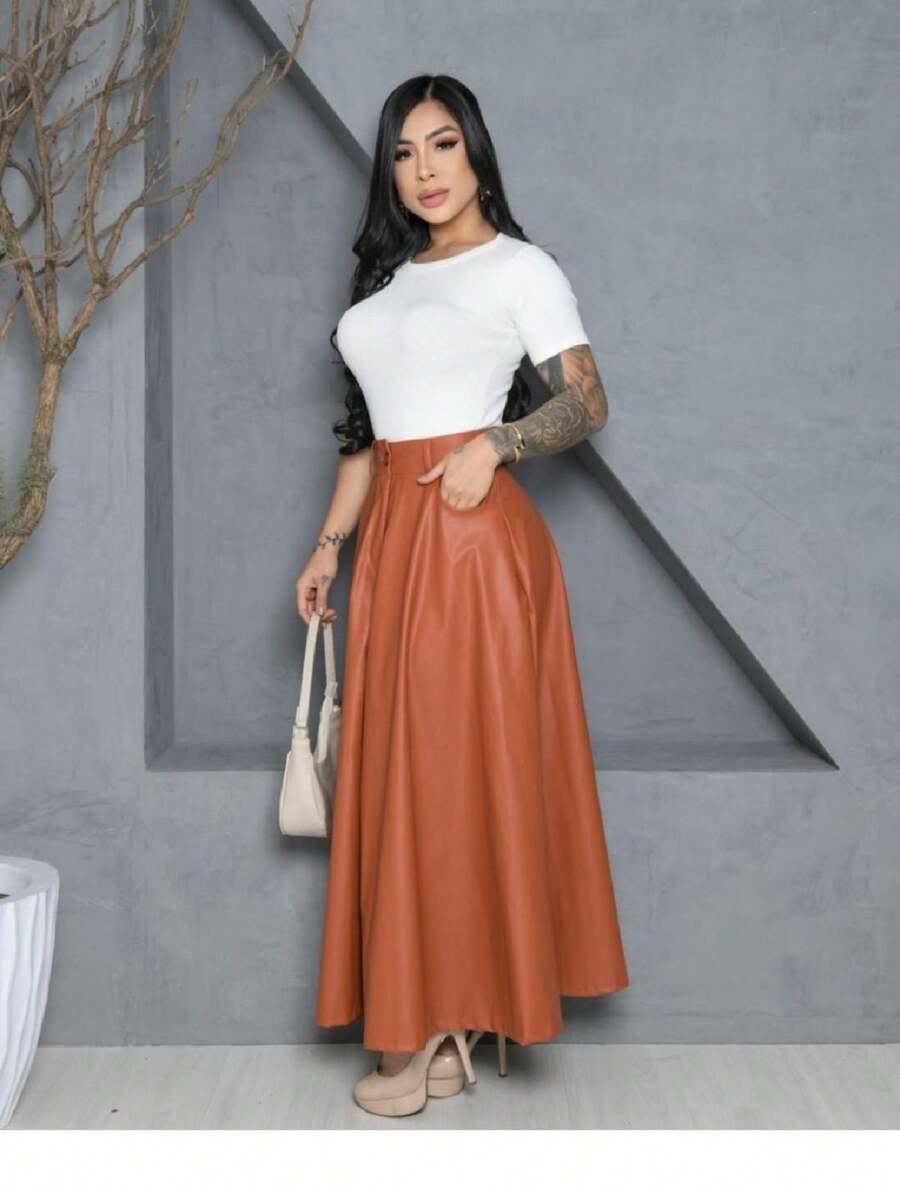 Women Blouses - 白色 - 查看 1