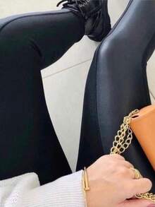 Women Pants - màu đen - Xem 3