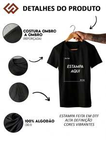 Men T-Shirts - Màu Khaki - Xem 4