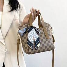 Gift Bag Bag 2024 New Versatile Mom Bag Middle-Aged And Elderly Small Bag To Mother-In-Law Shopping Bag Handbag - Khaki - View 5