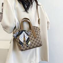 Gift Bag Bag 2024 New Versatile Mom Bag Middle-Aged And Elderly Small Bag To Mother-In-Law Shopping Bag Handbag - Khaki - View 3