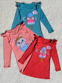 Tween Girls Dresses - 彩色 - 查看 1