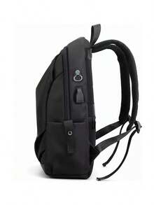 Mochila Laptop Hombre,impermeable Y Resistente Al Desgaste - Azul - Ver 9