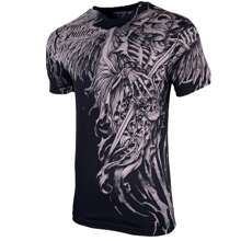 Xtreme Couture Men's T-Shirt Wielding Death - 彩色 - 查看 5