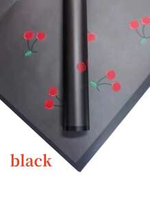 10/20 件樱桃主题防水半透明磨砂花包装纸，多种颜色可选，适合情人节、婚礼、母亲节、父亲节、毕业典礼、节日、玫瑰花束装饰礼物 - 彩色 - 查看 7