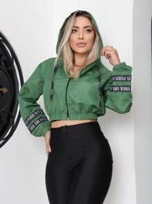 Women Jackets - 軍綠色 - 查看 1
