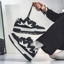 New Soft Sole Comfortable Casual Sports Shoes For Women - 黑色 - 查看 4