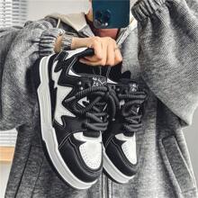 New Soft Sole Comfortable Casual Sports Shoes For Women - 黑色 - 查看 1