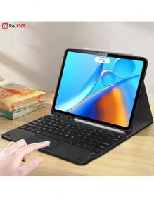 Flip Pad Cases With Keyboard - 黑色 - 查看 2