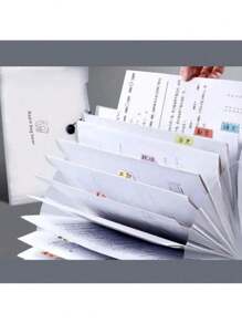 File Jackets & File Pockets - 2 UNIT - View 3