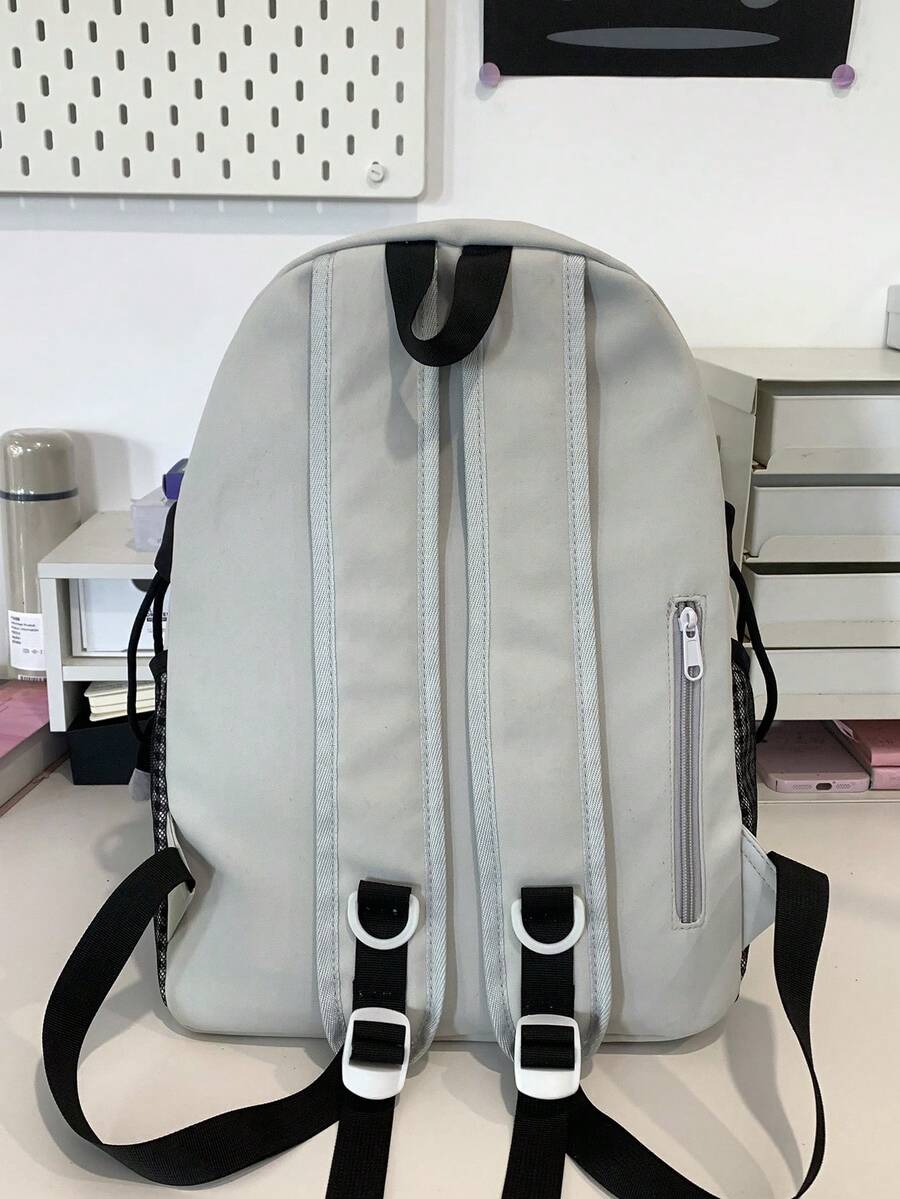 Japanese Style Ins Girl Backpack, Korean Simple Student Backpack