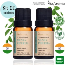 Aromatherapy Essential Oils - 胡椒薄荷和胡椒薄荷 - 查看 1