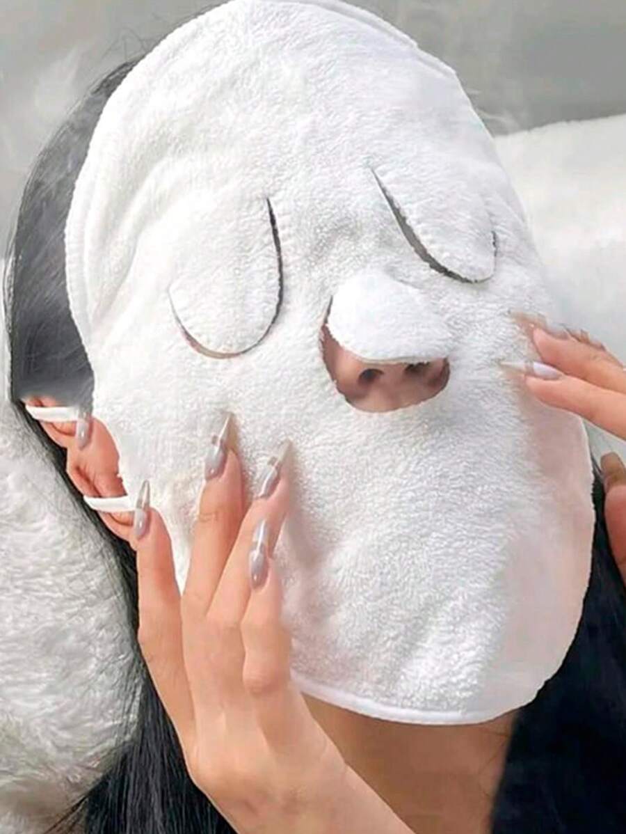 FACE MASK TOWEL - No Pattern - View 1