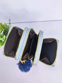 Phone Wallets - 藍色 - 查看 3