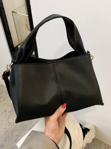 Bolso plegado de moda, bolso de hombro estilo occidental, bolso cruzado