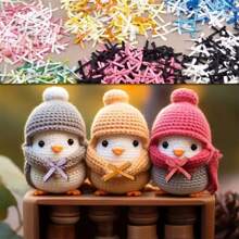 100pcs Small Size Satin Ribbon Bow Flower Hair Clips DIY Envelope Doll Party Decoration Mini Bowknot Headwear Crafts Accessory - 3mm Polyester With Bow - View 7