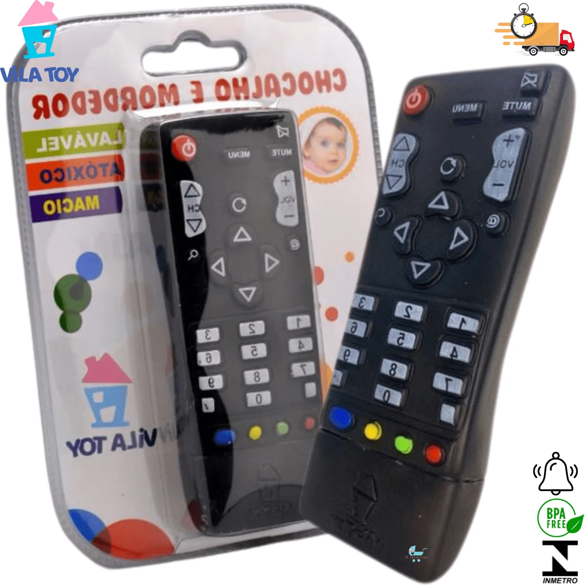 Baby Teethers - 黑色 - 查看 1