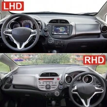 適用於Fit For Jazz For MK2 2008 2009 2010 2011 2012 2013 For GE6 GE7 GE8 GE9汽車儀表板防曬蓋墊配件 - 均碼 - 查看 5