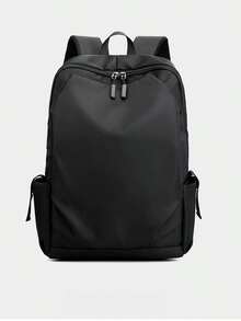 Mochila Laptop Hombre,impermeable Y Resistente Al Desgaste - Azul - Ver 1