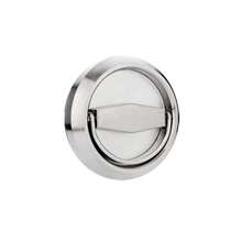 1 Khóa Cửa Vô Hình Bằng Thép Không Gỉ, Tay Cầm Che Khuyết Điểm Cho Cửa giấu/Tường/Trong nhà - Nhiều màu - Xem 5