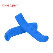 1Pair Summer Ourdoor Bicycle Bike Brake Handle Cover Silicone Sleeve Bike Brake Lever Protector Covers Mountain Bike Brakes Accessories - Multicolor - View 13