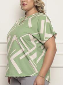 Plus Size Blouses - In 3 - Xem 4