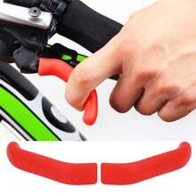 1Pair Summer Ourdoor Bicycle Bike Brake Handle Cover Silicone Sleeve Bike Brake Lever Protector Covers Mountain Bike Brakes Accessories - Multicolor - View 10