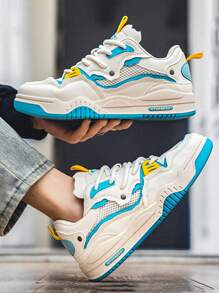 Ladies All Wear Fashion Casual Sneakers - 藍色 - 查看 10