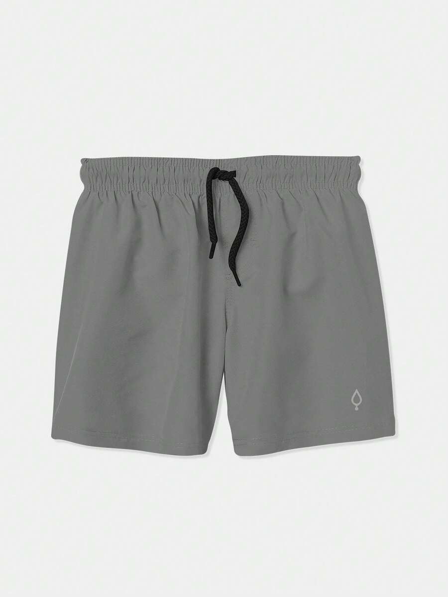 Men Shorts - 灰色 - 查看 1