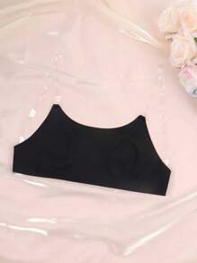 Áo ngực vô hình gợi cảm Backless Dây đeo trong suốt Áo ngực nữ liền mạch hình chữ U Quần lót không viền đẹp lưng thoải mái Không có cốc Bralette, đồ lót - màu đen - Xem 3