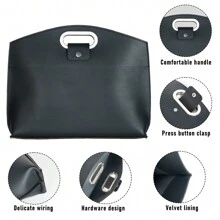 笔记本电脑包 笔记本电脑保护套 垫袋 商务旅行 学校 大学 办公室 16 英寸防水多功能便携式轻便内胆包 14 英寸适合教室笔记本电脑包教室包教师收纳包教室整理包 - 彩色 - 查看 6