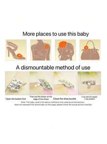5/10pcs Stainless Steel Detachable Elastic Shoe Flower Clips, Headpiece Clips, DIY Accessories For Shoe Decorations