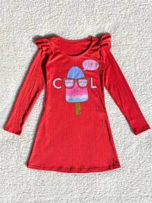 Tween Girls Dresses - 彩色 - 查看 8