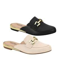 Women Loafers Shoes - 黑色 - 查看 2