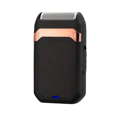 Rechargeable Electric Shaver For Men, Multi-Function Reciprocating Electric Shaver With Brush Head, Home Salon Use, High-Quality Christmas Gift