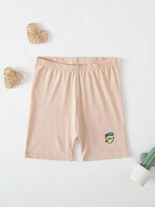 Angry Birds 愤怒的小鸟女童6条装薄款打底裤短裤纯色内裤，适合幼儿和青少年