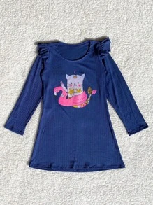 Tween Girls Dresses - 彩色 - 查看 5