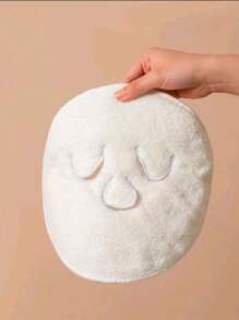FACE MASK TOWEL - No Pattern - View 2